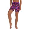 Psychic Space – Active Yoga Shorts