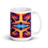 Fiery Fangs of the Serpent – 15oz Ceramic Mug
