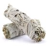 4” California White Sage Smudge Sticks Negativity Removal Incense Herb Cleansing Tool