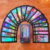 AE Rider Waite Holographic Tarot Deck 78 Psychic Divination Cards with Guidebook