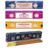 Staya Mystic Yoga Nag Champa Sandalwood Super Hit Incense Sticks 15 Grams