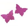 Butterfly Moth Nipple Covers Sexy Breast Stickers Self Adhesive Pasties - Pink