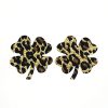 Jaguar Cheetah Leopard Cow Nipple Covers Sexy Breast Stickers Self Adhesive Pasties - Jaguar Clover