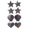 Mermaid Siren Scales Nipple Covers Sexy Breast Stickers Self Adhesive Pasties