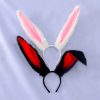 Sexy Cosplay Bunny Rabbit Ears Furry Faux Fur Fluffy Animal Ears Headband Headwear
