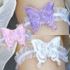 Sexy Lace Butterfly Leg Garter Belt