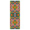 Soul Shaman Microsuede Fitness Yoga Mat Anti-Slip Rubber Exercise Pad
