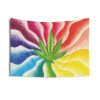 Marijuana Rainbow Haze - Tapestry - 36