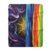 Rasta Sun Sherpa Fleece Blanket