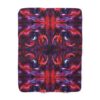 Psychic Space Fractal Sherpa Fleece Blanket - 50