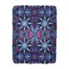Sacred Star Sherpa Fleece Blanket - 50