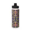 Ultraviolet Vision Stainless Steel Water Bottle - White, 18oz