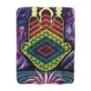 Hamsa of God Sherpa Fleece Blanket - 50