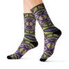 Ultraviolet Vision Sublimation Socks - M