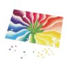 Prismatic Cannabis Jigsaw Puzzle