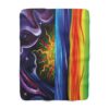 Rasta Sun Sherpa Fleece Blanket - 50