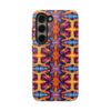 Fiery Fangs of the Serpent Fractal iPhone & Samsung Cases - Samsung Galaxy S23