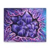 Amtheyst Presence - Canvas Art Print