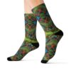 Earth Druid Sublimation Socks - L