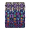 Chakraduceus Sherpa Fleece Blanket