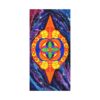 Geo Galactic Eye - Canvas Art Print