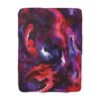Psychic Space Sherpa Fleece Blanket - 50