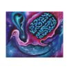 Cranial Listener - Canvas Art Print - 30