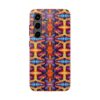 Fiery Fangs of the Serpent Fractal iPhone & Samsung Cases - Samsung Galaxy S24