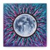 Electric Moon - Canvas Art Print - 6
