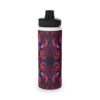 Psychic Space Fractal Stainless Steel Water Bottle