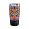 Tribal Lord Ringneck Tumbler 20oz Travel Mug