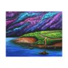 The Starry Sky Islander - Canvas Art Print - 30