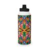 Soul Shaman Stainless Steel Water Bottle - White, 32oz