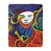 Loving Listener Sherpa Fleece Blanket
