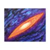 Glowing Galaxy - Canvas Art Print - 30