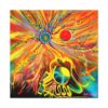 Atomic Sun - Canvas Art Print - 24″ x 24″, 1.25