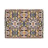 Ultraviolet Vision Cozy Woven Blanket
