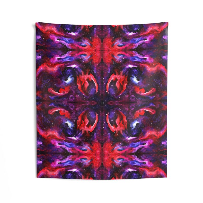 Psychic Space Elaborance - Tapestry - Astral Mystic