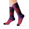 Mystic Voyage Sublimation Socks - S