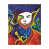 Loving Listener - Canvas Art Print - 24