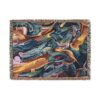 Celestial Observer Cozy Woven Blanket