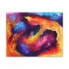 Fiery Fangs of the Serpent - Canvas Art Print