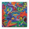 Duck Flower - Canvas Art Print - 6