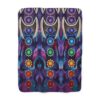 Chakraduceus Sherpa Fleece Blanket - 50