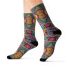 Tribal Lord Sublimation Socks - L