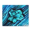 Amazonite Cluster - Canvas Art Print - 10