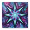 Sacred Star - Canvas Art Print - 6