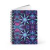 Sacred Star Spiral Bound Journal Ruled Lines