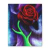 Rose of Reality - Canvas Art Print - 8