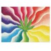 Prismatic Cannabis Jigsaw Puzzle - 21